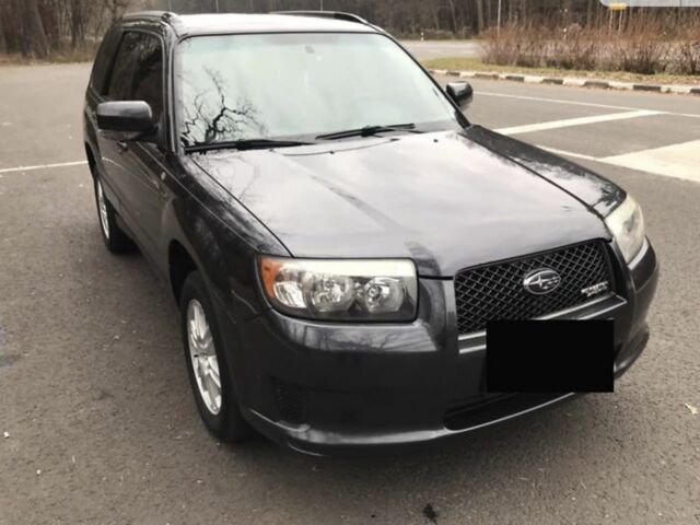 Серый Субару Форестер, объемом двигателя 2.5 л и пробегом 189 тыс. км за 2400 $, фото 1 на Automoto.ua