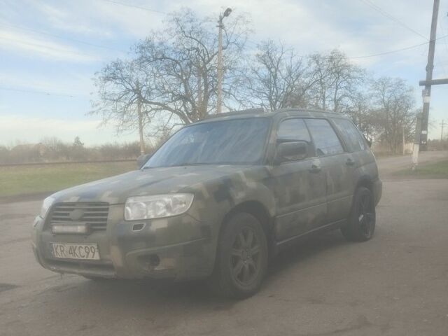 Сірий Субару Forester, об'ємом двигуна 2 л та пробігом 366 тис. км за 2750 $, фото 1 на Automoto.ua