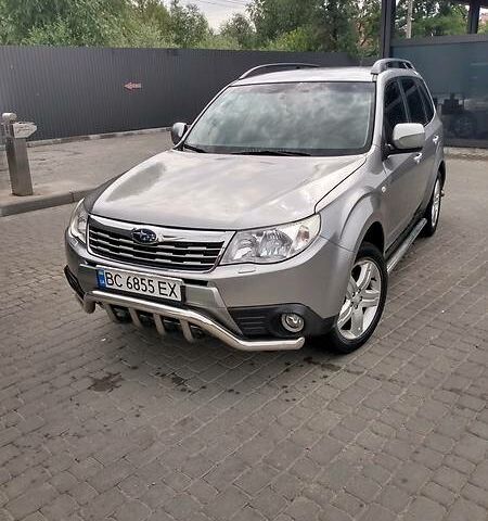 Серый Субару Форестер, объемом двигателя 2.5 л и пробегом 146 тыс. км за 7500 $, фото 1 на Automoto.ua