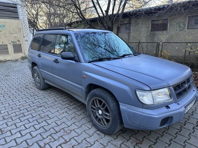 Серый Субару Форестер, объемом двигателя 2.5 л и пробегом 3 тыс. км за 3000 $, фото 1 на Automoto.ua