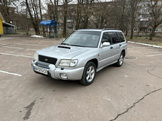 Сірий Субару Forester, об'ємом двигуна 2 л та пробігом 414 тис. км за 4300 $, фото 1 на Automoto.ua