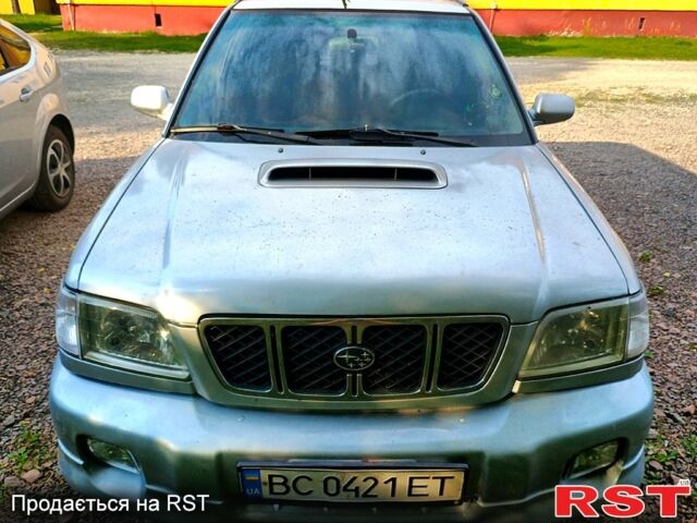 Серый Субару Форестер, объемом двигателя 2 л и пробегом 340 тыс. км за 3500 $, фото 1 на Automoto.ua