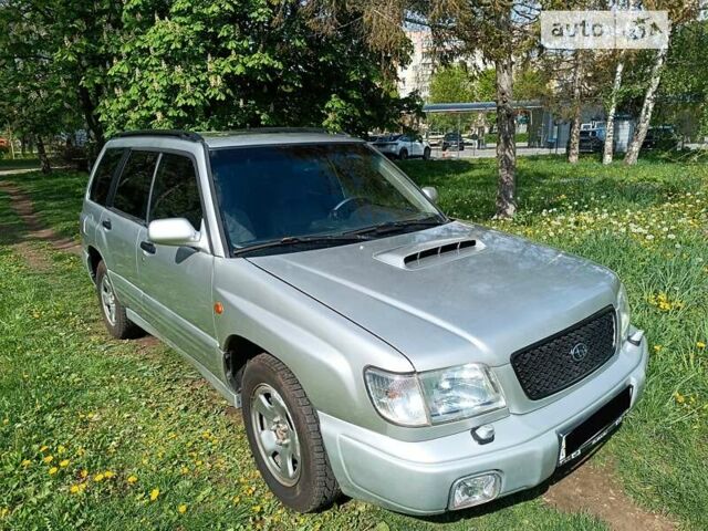 Сірий Субару Forester, об'ємом двигуна 0 л та пробігом 224 тис. км за 4500 $, фото 1 на Automoto.ua