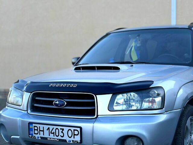Серый Субару Форестер, объемом двигателя 2 л и пробегом 170 тыс. км за 6500 $, фото 1 на Automoto.ua