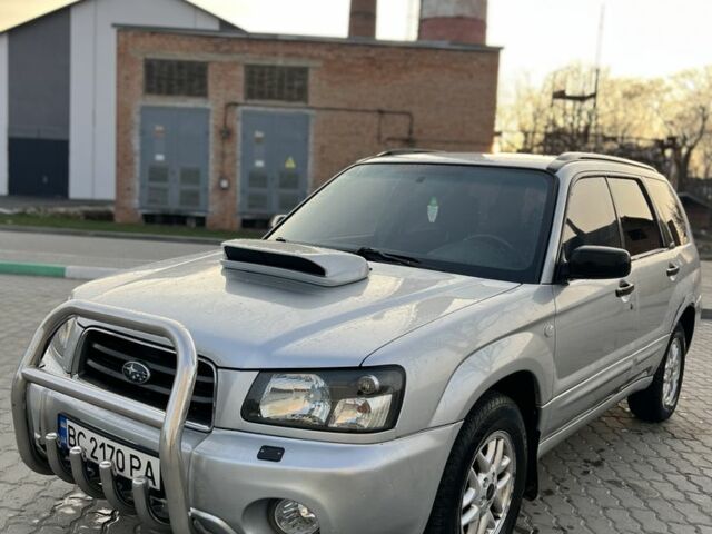 Серый Субару Форестер, объемом двигателя 2 л и пробегом 350 тыс. км за 3850 $, фото 1 на Automoto.ua