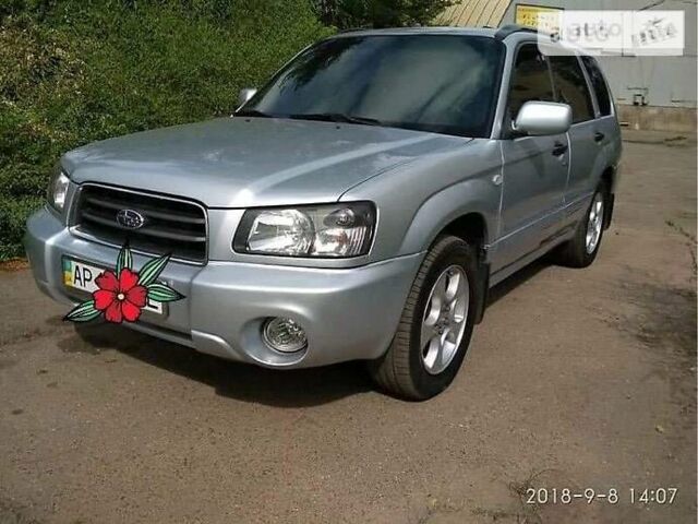 Сірий Субару Forester, об'ємом двигуна 2 л та пробігом 155 тис. км за 6000 $, фото 1 на Automoto.ua