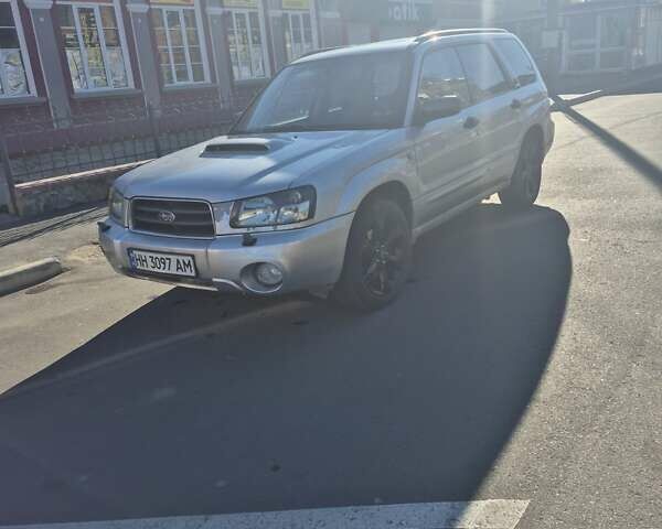 Серый Субару Форестер, объемом двигателя 2 л и пробегом 210 тыс. км за 4500 $, фото 1 на Automoto.ua