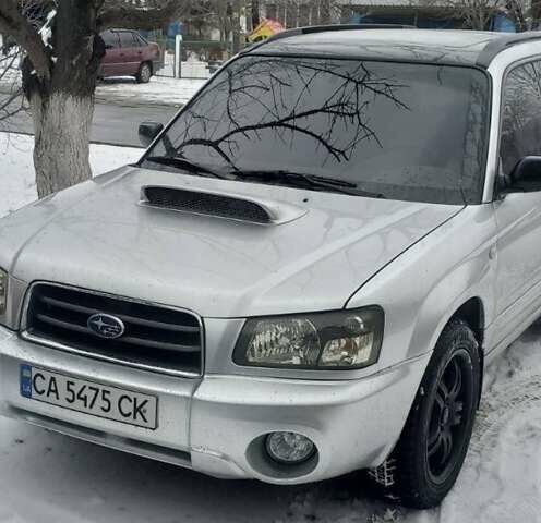 Серый Субару Форестер, объемом двигателя 2 л и пробегом 250 тыс. км за 6500 $, фото 1 на Automoto.ua