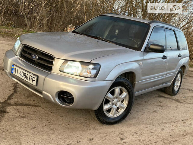 Сірий Субару Forester, об'ємом двигуна 1.99 л та пробігом 312 тис. км за 5100 $, фото 1 на Automoto.ua