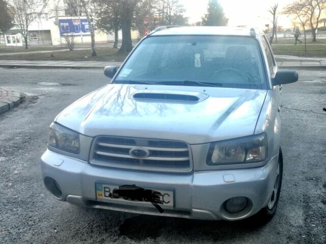 Сірий Субару Forester, об'ємом двигуна 2 л та пробігом 196 тис. км за 7300 $, фото 1 на Automoto.ua