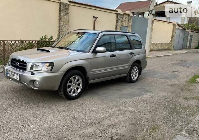 Сірий Субару Forester, об'ємом двигуна 2 л та пробігом 314 тис. км за 4800 $, фото 1 на Automoto.ua