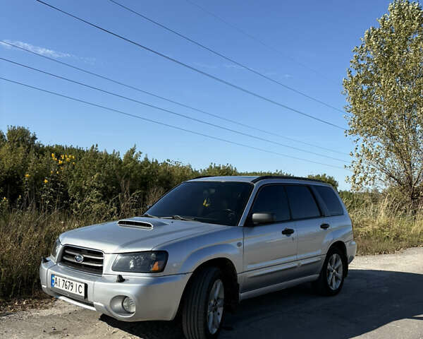 Сірий Субару Forester, об'ємом двигуна 2 л та пробігом 287 тис. км за 6000 $, фото 1 на Automoto.ua