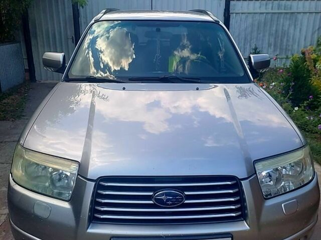 Сірий Субару Forester, об'ємом двигуна 2 л та пробігом 265 тис. км за 5800 $, фото 1 на Automoto.ua