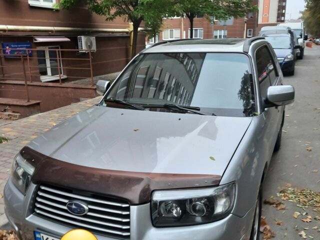 Субару Forester 2005 у Києві на Automoto.ua Сірий Субару Forester, об'ємом двигуна 2 л та пробігом 553 тис. км за 5700 $, фото 1 на Automoto.ua