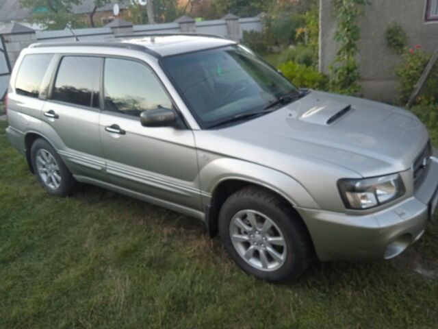 Сірий Субару Forester, об'ємом двигуна 2 л та пробігом 263 тис. км за 5750 $, фото 1 на Automoto.ua