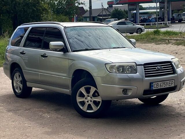Субару Forester 2005 у Чернігові на Automoto.ua Сірий Субару Forester, об'ємом двигуна 2 л та пробігом 360 тис. км за 6000 $, фото 1 на Automoto.ua