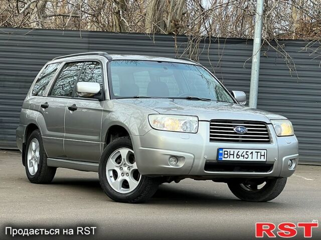 Сірий Субару Forester, об'ємом двигуна 2 л та пробігом 237 тис. км за 6600 $, фото 1 на Automoto.ua