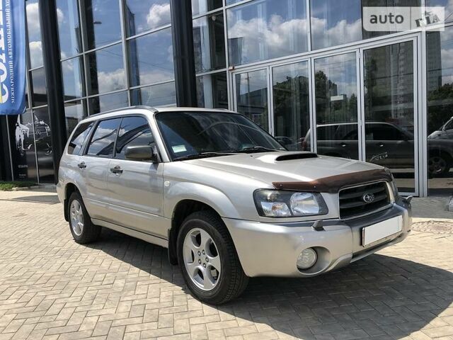 Сірий Субару Forester, об'ємом двигуна 2 л та пробігом 226 тис. км за 7300 $, фото 1 на Automoto.ua