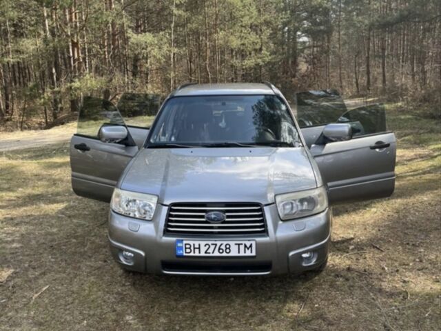 Сірий Субару Forester, об'ємом двигуна 2 л та пробігом 244 тис. км за 4600 $, фото 1 на Automoto.ua