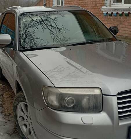 Сірий Субару Forester, об'ємом двигуна 1.99 л та пробігом 328 тис. км за 5200 $, фото 1 на Automoto.ua