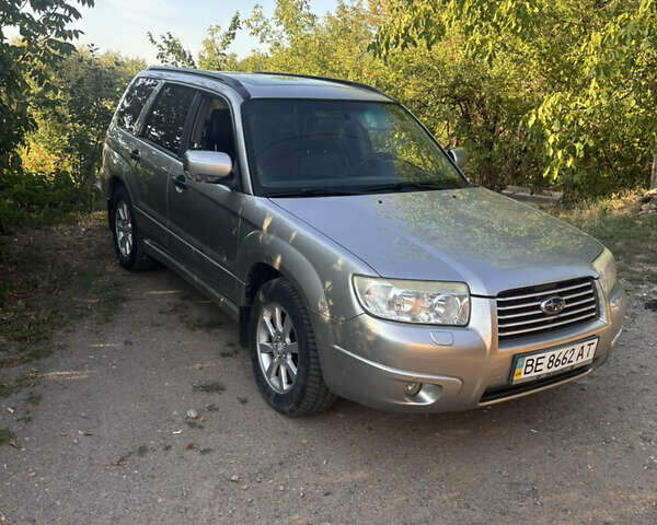 Субару Forester 2006 у Первомайськ на Automoto.ua Сірий Субару Forester, об'ємом двигуна 1.99 л та пробігом 210 тис. км за 6000 $, фото 1 на Automoto.ua