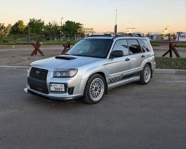 Серый Субару Форестер, объемом двигателя 2.5 л и пробегом 75 тыс. км за 13000 $, фото 1 на Automoto.ua