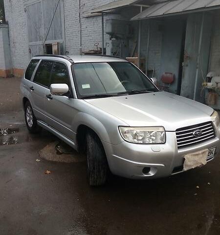 Сірий Субару Forester, об'ємом двигуна 2 л та пробігом 235 тис. км за 7600 $, фото 1 на Automoto.ua