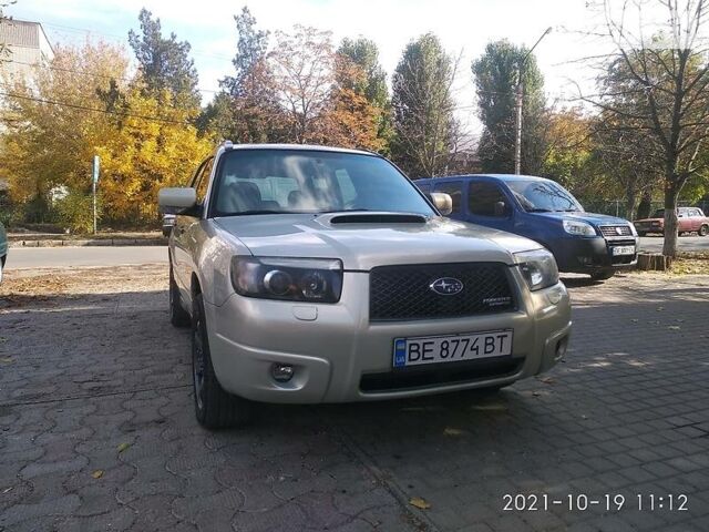 Сірий Субару Forester, об'ємом двигуна 2.5 л та пробігом 192 тис. км за 10500 $, фото 1 на Automoto.ua