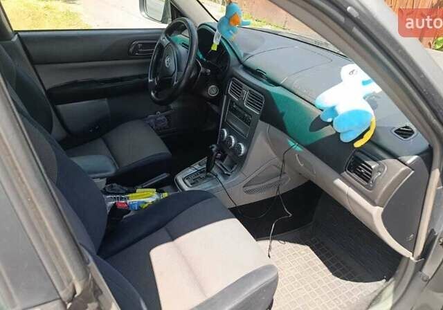 Сірий Субару Forester, об'ємом двигуна 2 л та пробігом 370 тис. км за 5300 $, фото 1 на Automoto.ua