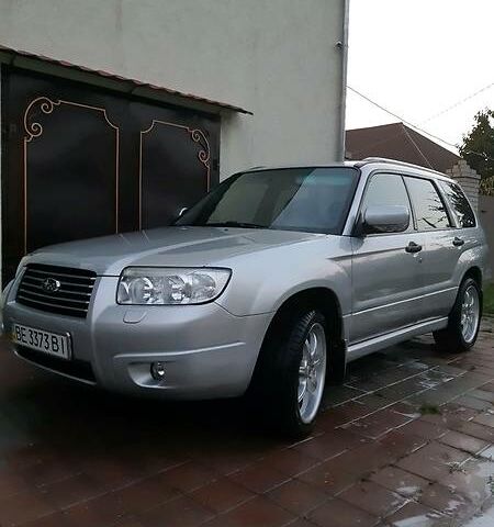 Сірий Субару Forester, об'ємом двигуна 2 л та пробігом 190 тис. км за 8999 $, фото 1 на Automoto.ua