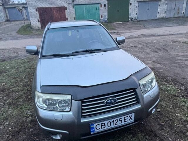 Серый Субару Форестер, объемом двигателя 0 л и пробегом 176 тыс. км за 6100 $, фото 1 на Automoto.ua