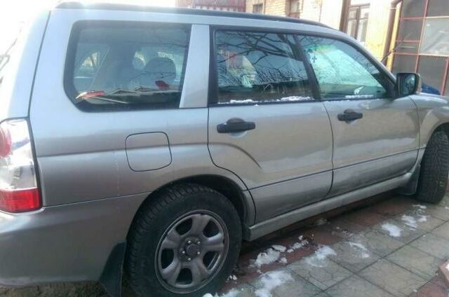 Сірий Субару Forester, об'ємом двигуна 2 л та пробігом 68 тис. км за 11111 $, фото 1 на Automoto.ua