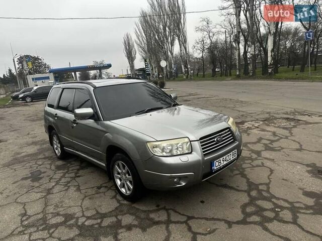 Серый Субару Форестер, объемом двигателя 2 л и пробегом 370 тыс. км за 4000 $, фото 1 на Automoto.ua