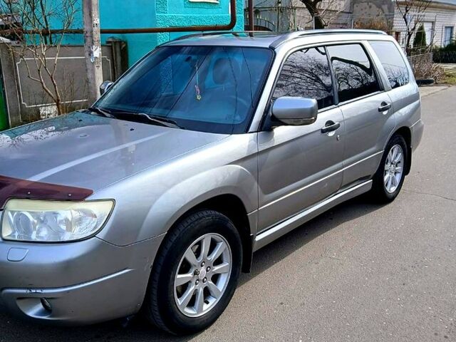 Сірий Субару Forester, об'ємом двигуна 2 л та пробігом 217 тис. км за 5500 $, фото 1 на Automoto.ua