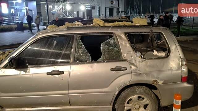 Серый Субару Форестер, объемом двигателя 2 л и пробегом 155 тыс. км за 2500 $, фото 1 на Automoto.ua