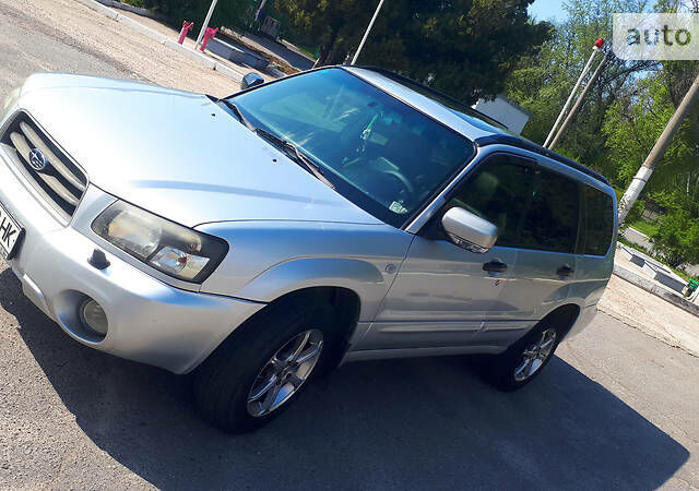 Сірий Субару Forester, об'ємом двигуна 2 л та пробігом 123 тис. км за 7400 $, фото 1 на Automoto.ua