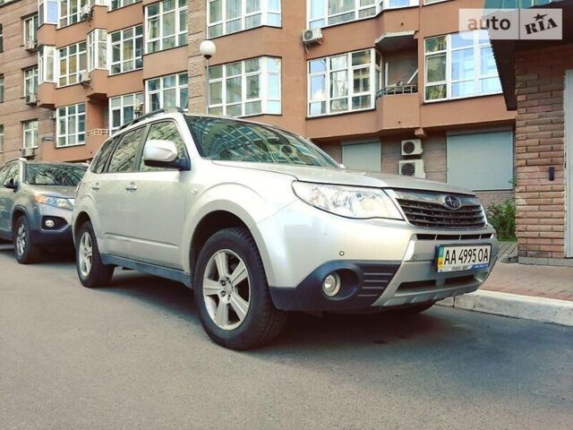 Сірий Субару Forester, об'ємом двигуна 2 л та пробігом 119 тис. км за 9494 $, фото 1 на Automoto.ua