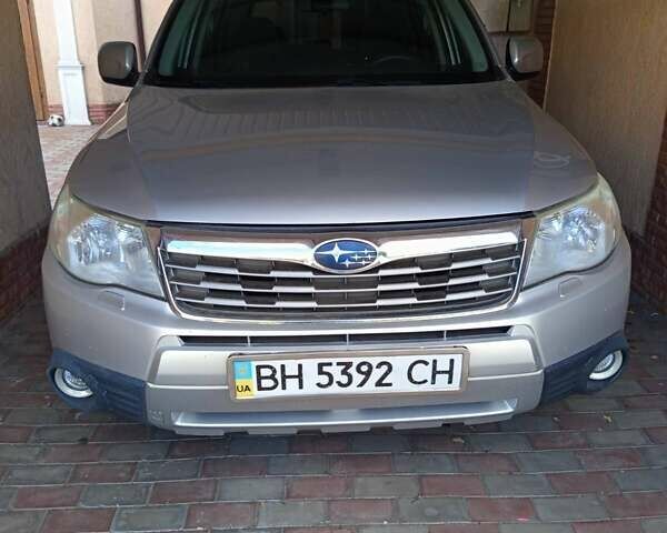Сірий Субару Forester, об'ємом двигуна 2.46 л та пробігом 274 тис. км за 7550 $, фото 1 на Automoto.ua