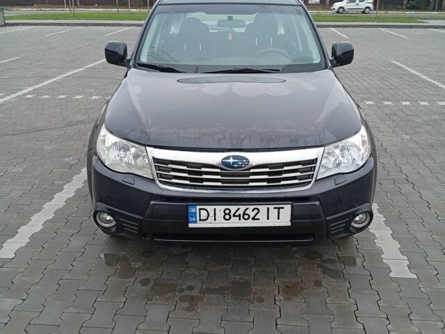 Серый Субару Форестер, объемом двигателя 2.5 л и пробегом 152 тыс. км за 8250 $, фото 1 на Automoto.ua