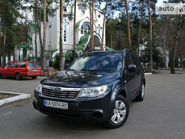 Сірий Субару Forester, об'ємом двигуна 2 л та пробігом 158 тис. км за 8700 $, фото 1 на Automoto.ua