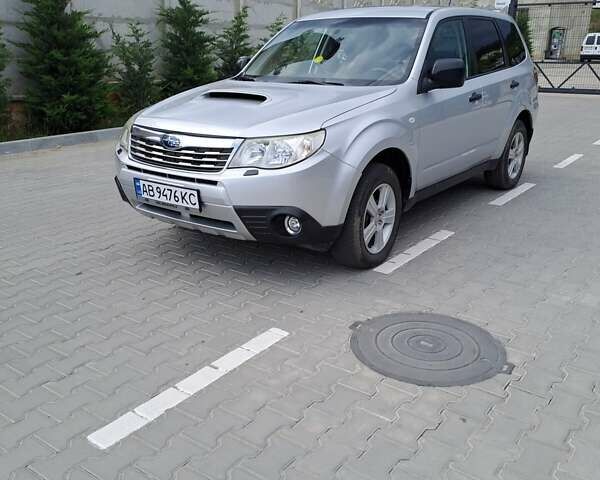 Субару Forester 2009 у Могилев-Подольском на Automoto.ua Сірий Субару Forester, об'ємом двигуна 2 л та пробігом 190 тис. км за 7200 $, фото 1 на Automoto.ua