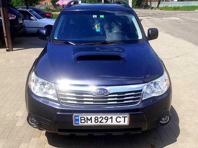 Сірий Субару Forester, об'ємом двигуна 2 л та пробігом 208 тис. км за 9500 $, фото 1 на Automoto.ua