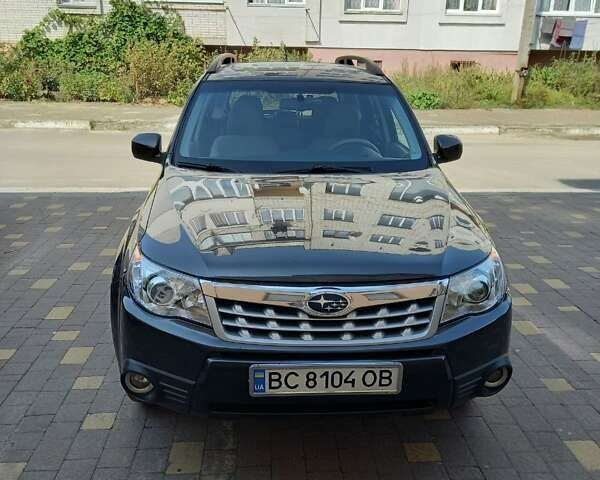 Сірий Субару Forester, об'ємом двигуна 2.5 л та пробігом 999 тис. км за 8500 $, фото 1 на Automoto.ua