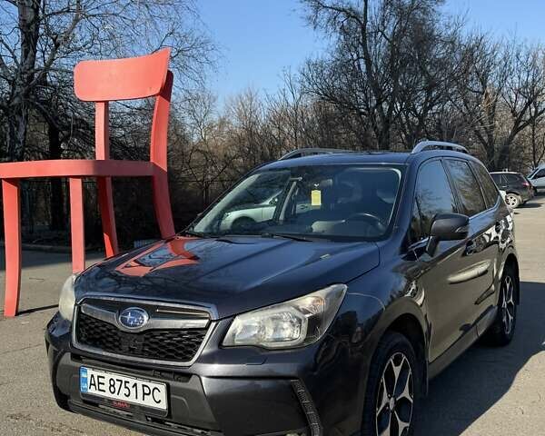 Серый Субару Форестер, объемом двигателя 2.5 л и пробегом 202 тыс. км за 10302 $, фото 1 на Automoto.ua