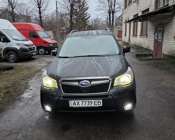 Серый Субару Форестер, объемом двигателя 2.46 л и пробегом 300 тыс. км за 11100 $, фото 1 на Automoto.ua