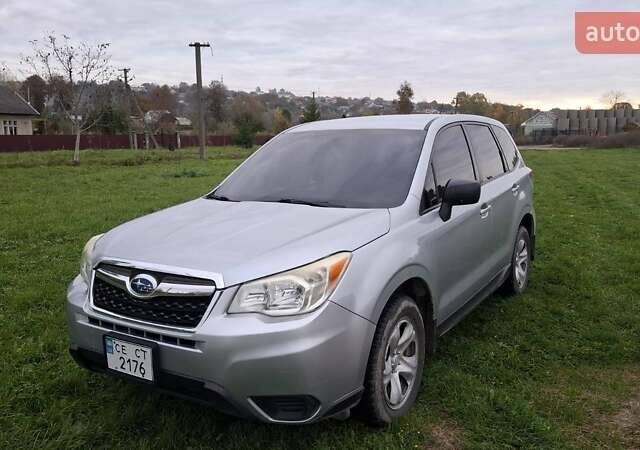 Субару Forester 2013 у Чернівцях на Automoto.ua Сірий Субару Forester, об'ємом двигуна 2.46 л та пробігом 350 тис. км за 8300 $, фото 1 на Automoto.ua