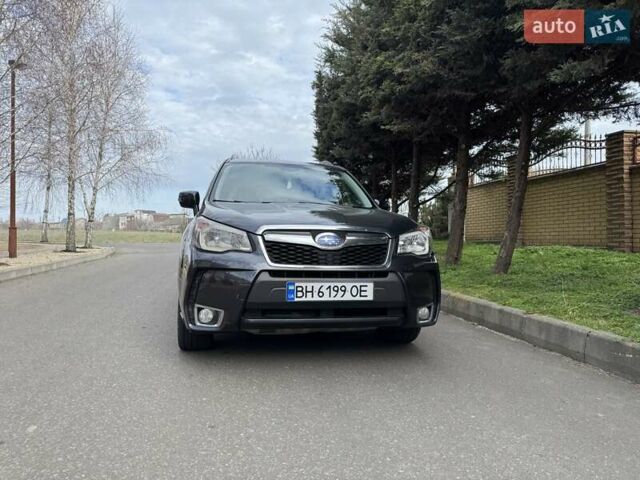 Серый Субару Форестер, объемом двигателя 2 л и пробегом 220 тыс. км за 14900 $, фото 1 на Automoto.ua