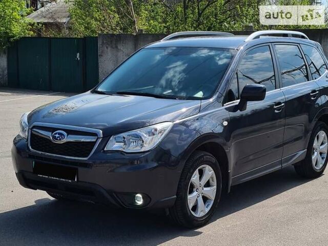 Сірий Субару Forester, об'ємом двигуна 2 л та пробігом 119 тис. км за 13800 $, фото 1 на Automoto.ua