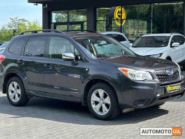 Сірий Субару Forester, об'ємом двигуна 2.5 л та пробігом 160 тис. км за 12800 $, фото 1 на Automoto.ua