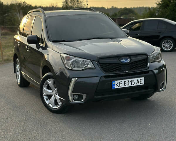 Серый Субару Форестер, объемом двигателя 2.5 л и пробегом 260 тыс. км за 12300 $, фото 1 на Automoto.ua